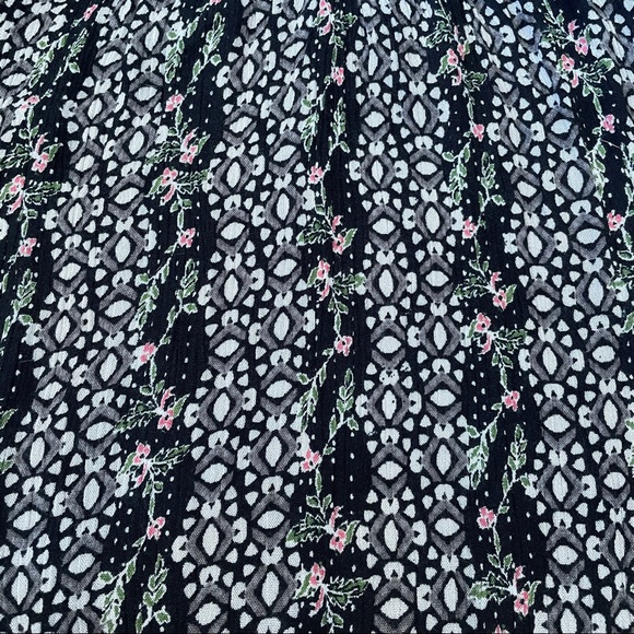 Multi Patterned Dress - Picture 4 of 8